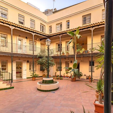 Tranquilo Apartamento En Zona Monumental Apartman Sevilla Kültér fotó