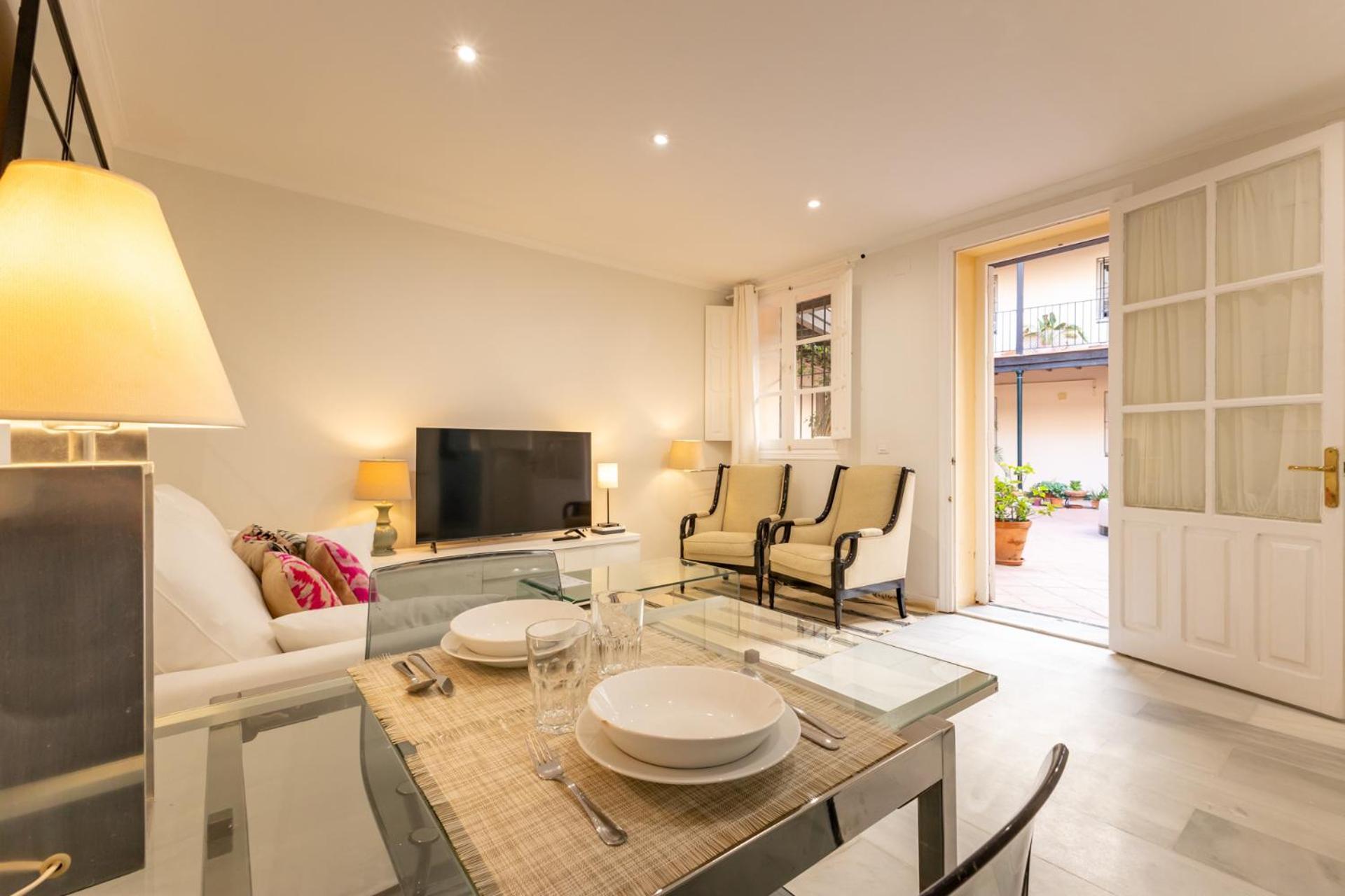 Tranquilo Apartamento En Zona Monumental Apartman Sevilla Kültér fotó