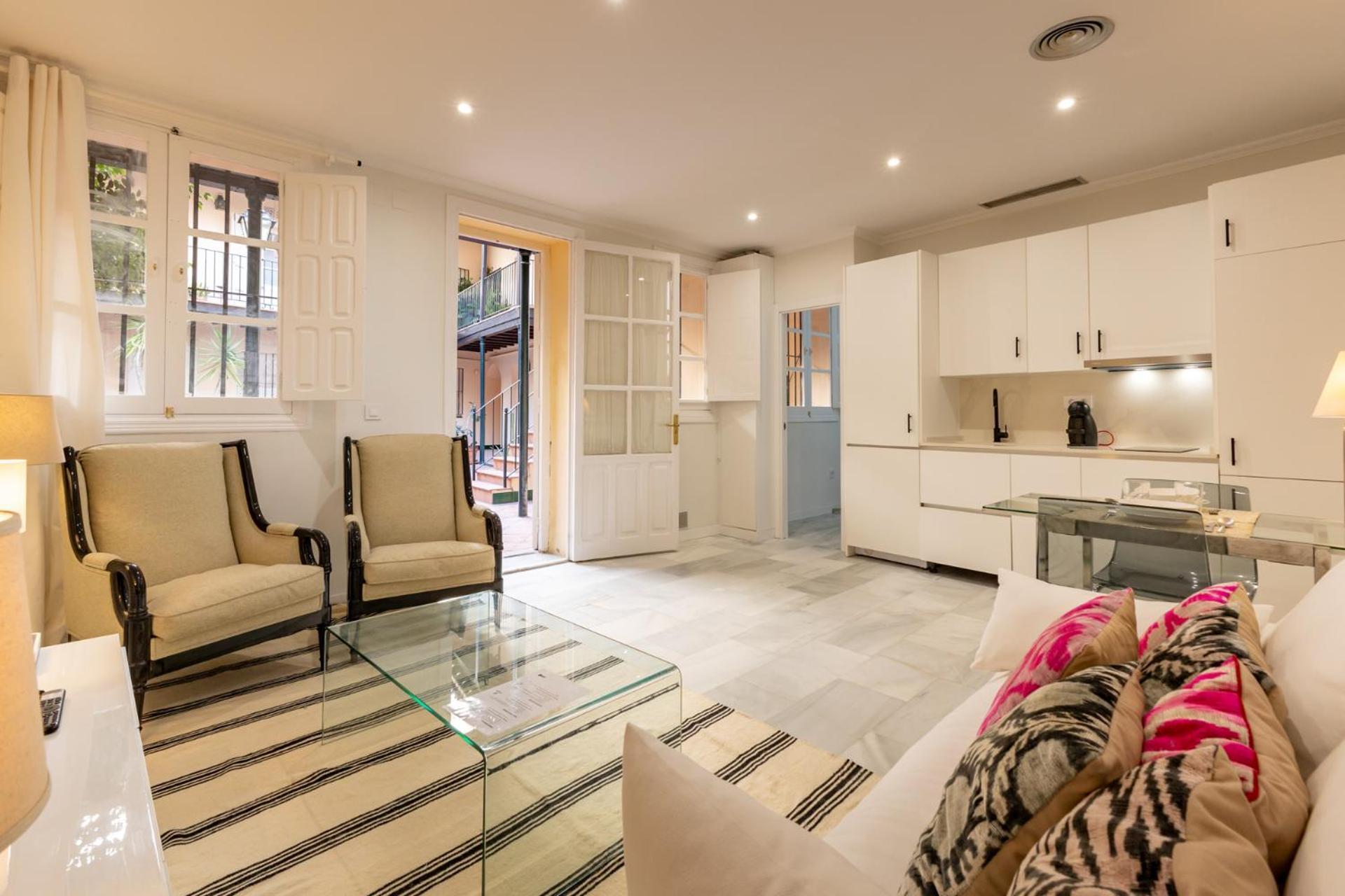 Tranquilo Apartamento En Zona Monumental Apartman Sevilla Kültér fotó