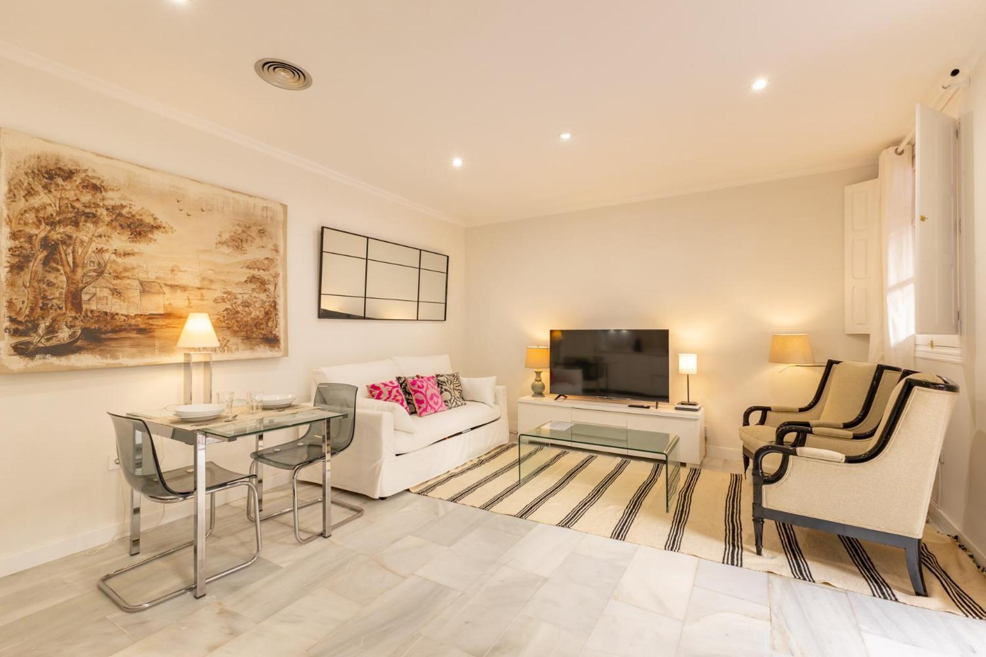 Tranquilo Apartamento En Zona Monumental Apartman Sevilla Kültér fotó