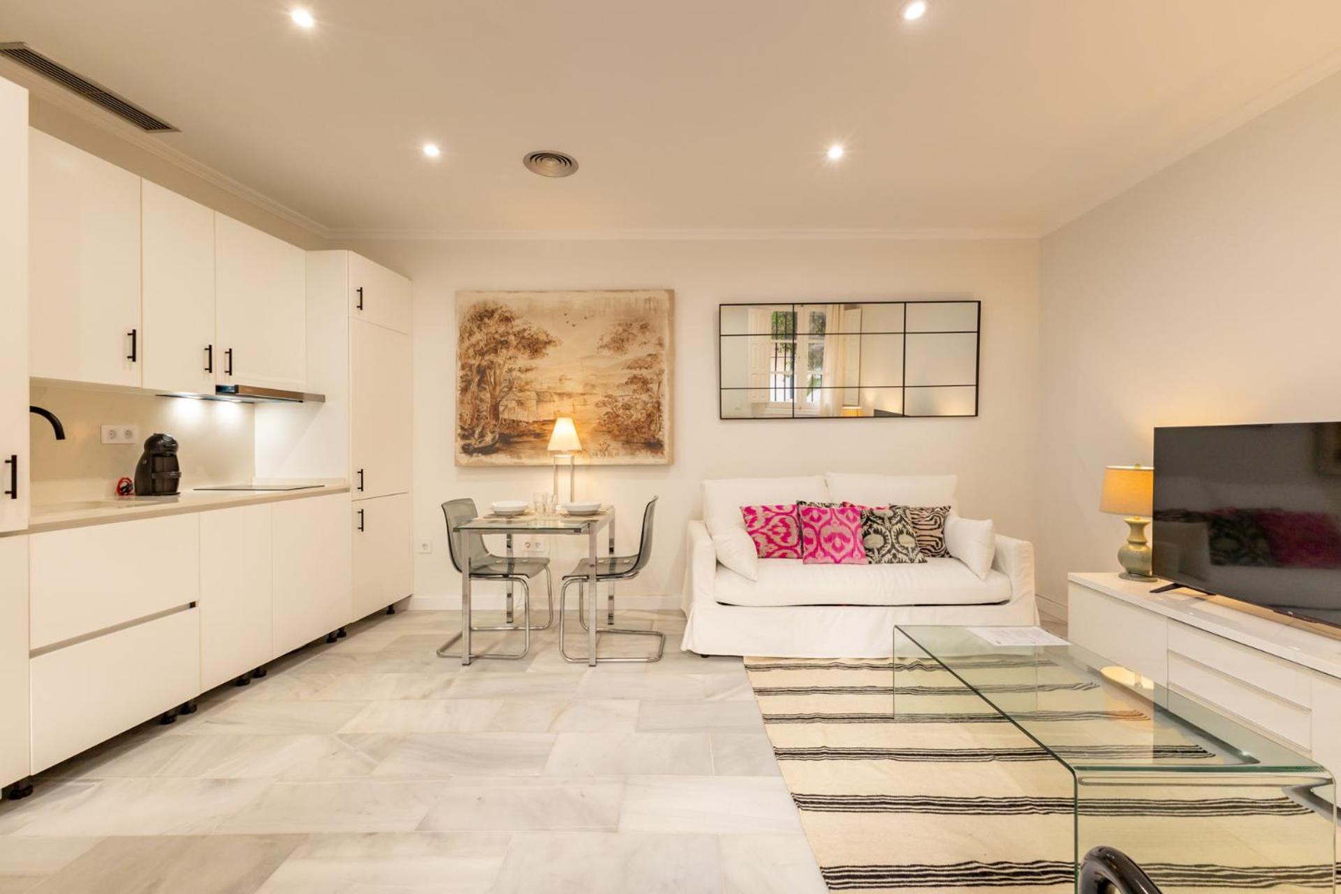 Tranquilo Apartamento En Zona Monumental Apartman Sevilla Kültér fotó