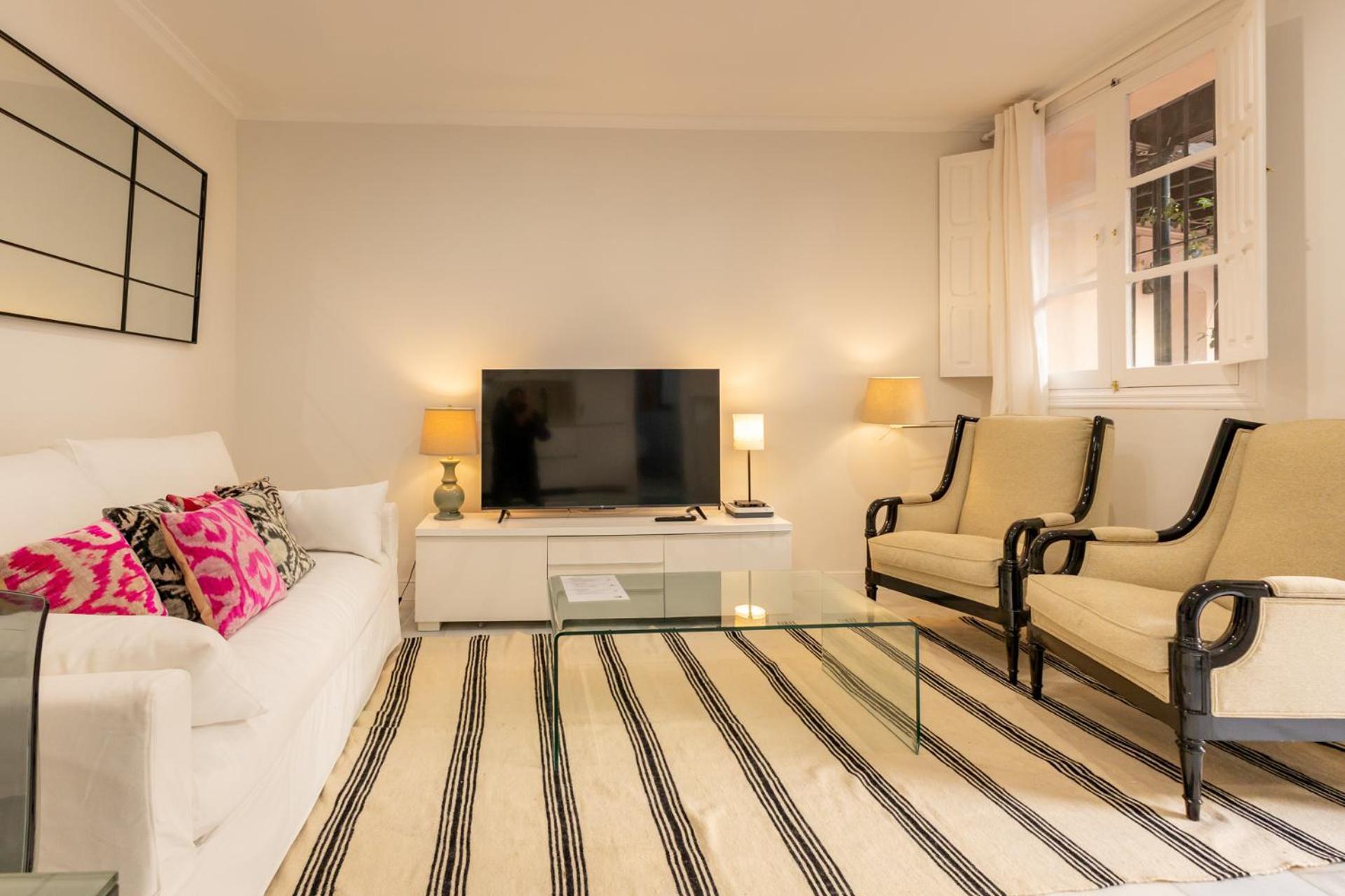 Tranquilo Apartamento En Zona Monumental Apartman Sevilla Kültér fotó