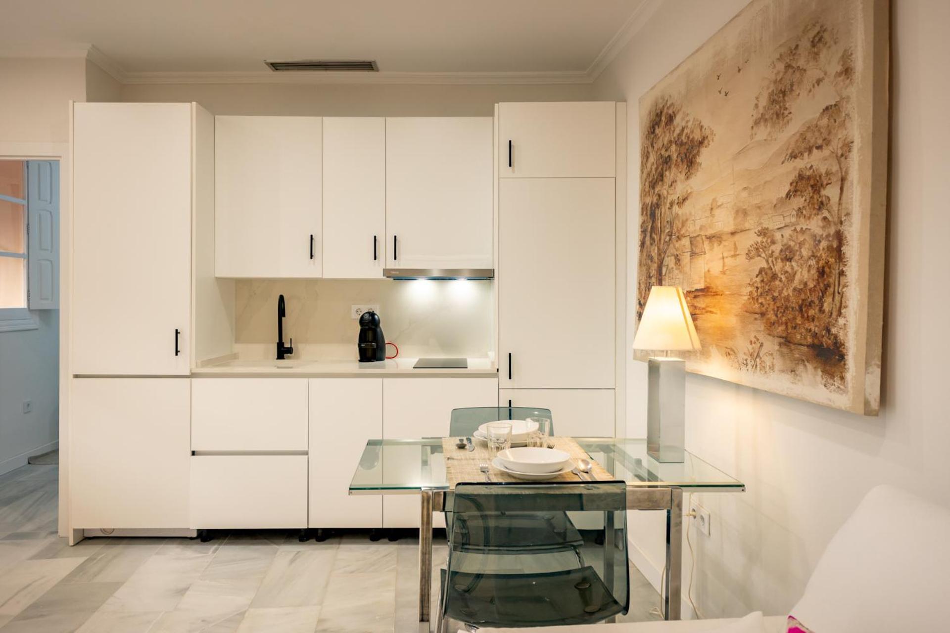 Tranquilo Apartamento En Zona Monumental Apartman Sevilla Kültér fotó