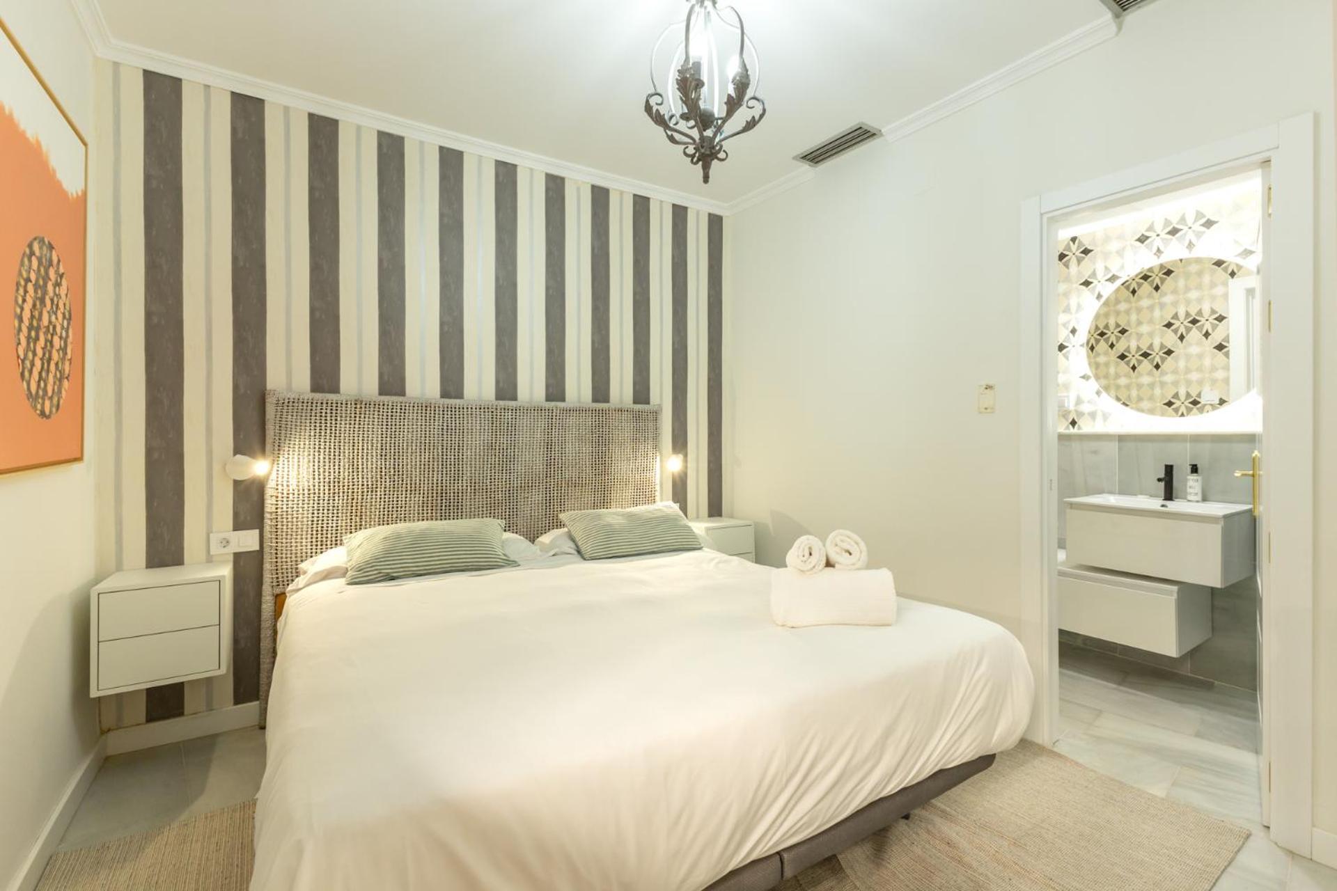 Tranquilo Apartamento En Zona Monumental Apartman Sevilla Kültér fotó