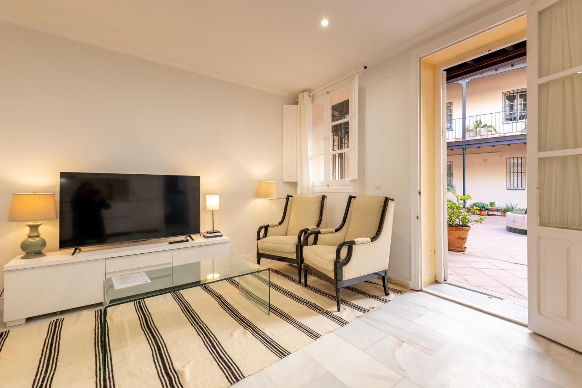 Tranquilo Apartamento En Zona Monumental Apartman Sevilla Kültér fotó