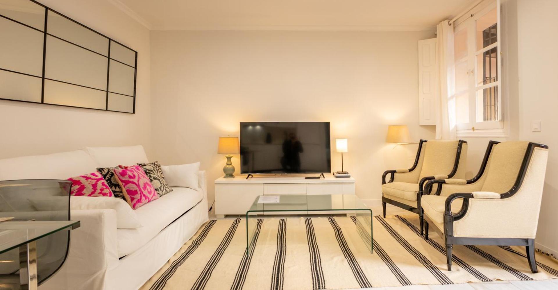 Tranquilo Apartamento En Zona Monumental Apartman Sevilla Kültér fotó