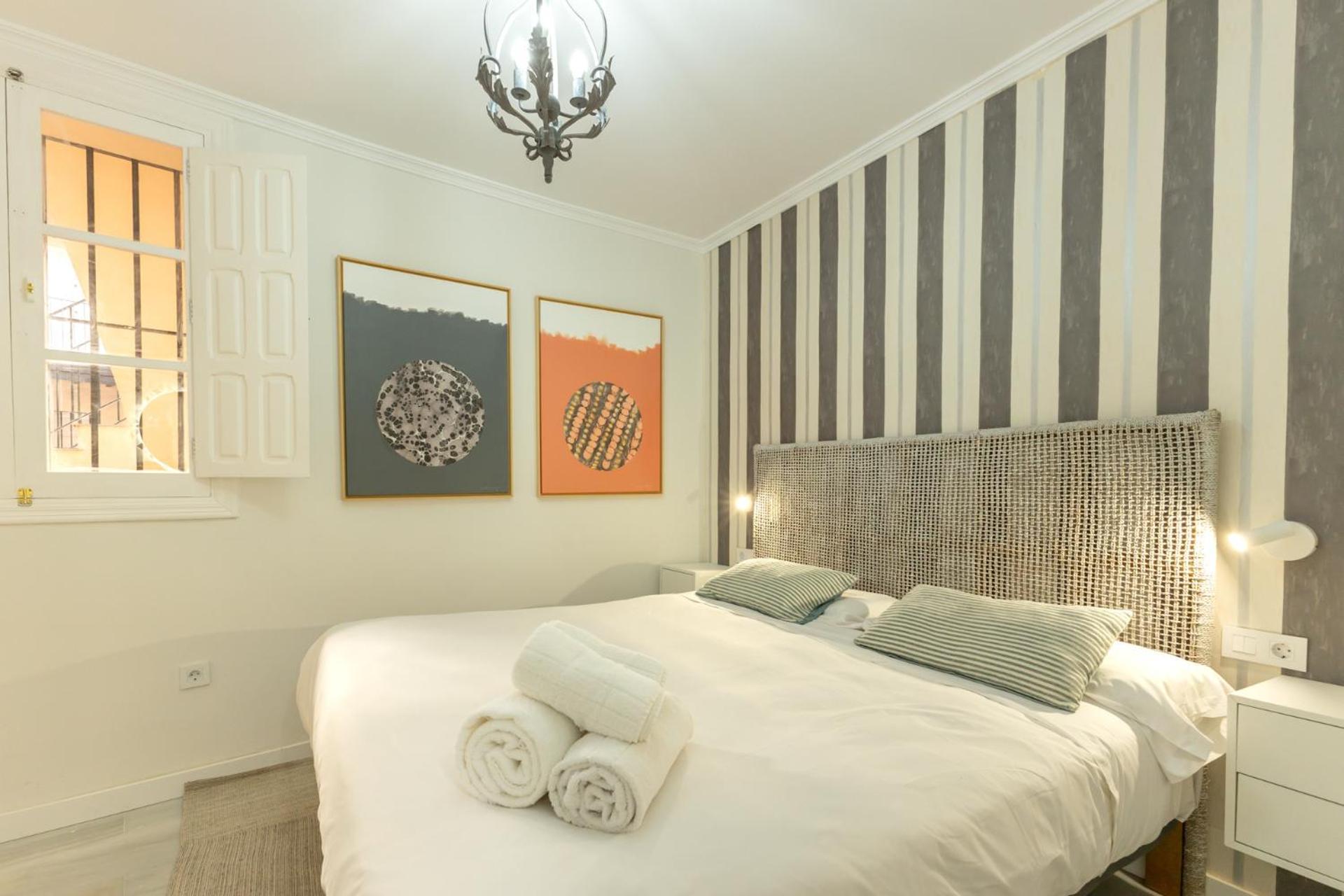 Tranquilo Apartamento En Zona Monumental Apartman Sevilla Kültér fotó