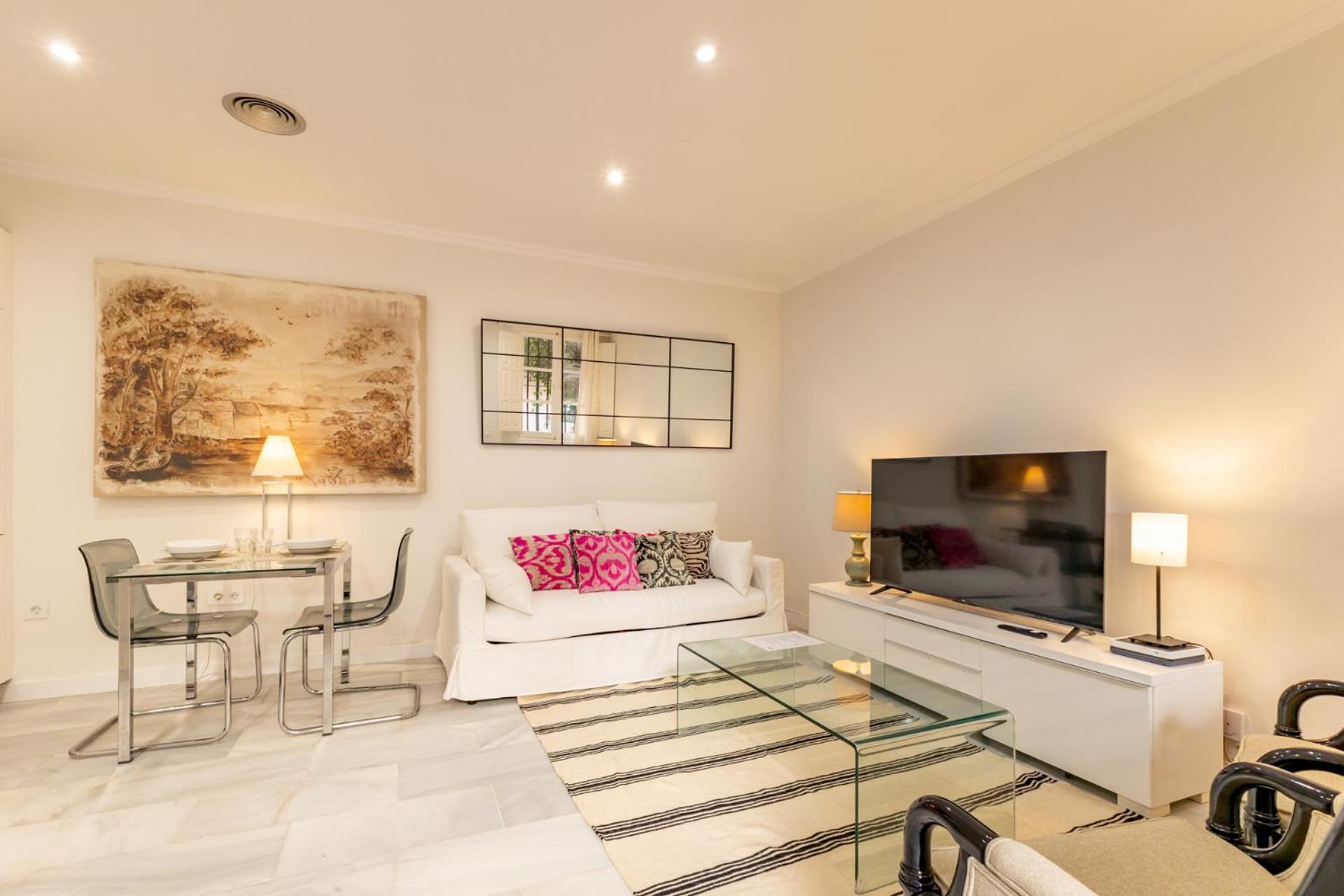 Tranquilo Apartamento En Zona Monumental Apartman Sevilla Kültér fotó