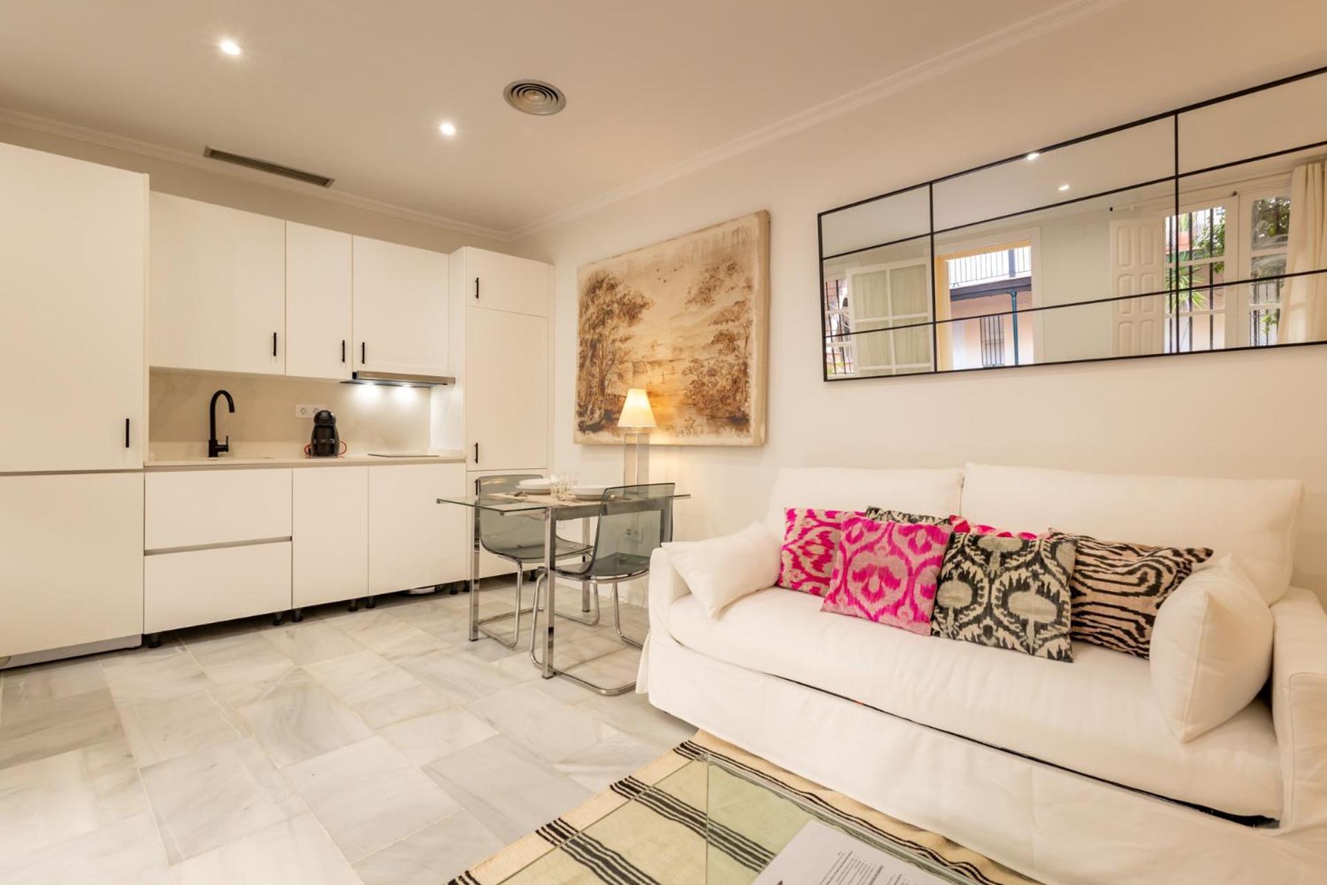 Tranquilo Apartamento En Zona Monumental Apartman Sevilla Kültér fotó